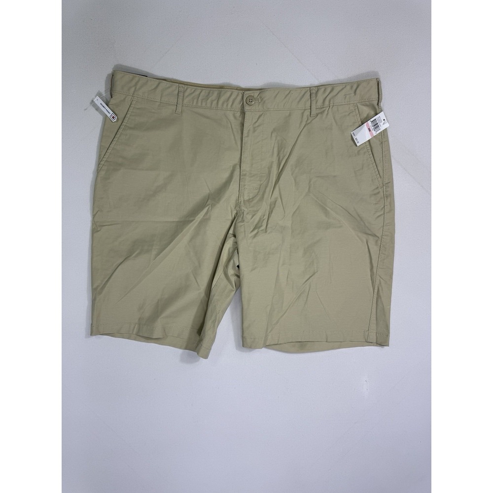 IZOD Men's 40 (41x9) Performance Flat Front Short Sport Flex NWT Hybrid Stretch